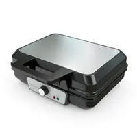Tesla WM200BX gofrisütő 1000 W 230x168 mm fekete-inox #2