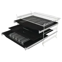 Gorenje BPSA6747A08WG Beépíthető sütő fehér 77 L A EcoClean Pirolitikus HomeMade Plus SteamAssist MeatProbe UltraCoolDoorQuadro #8