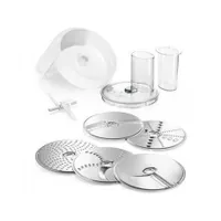 Bosch MUZ5VL1 VeggieLove zöldségszeletelő és aprító készlet MUM5-höz 5db tárcsa #1