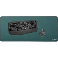 Yenkee YPM 9040GN Egérpad 900x400x4 mm zöld gumitalp #2