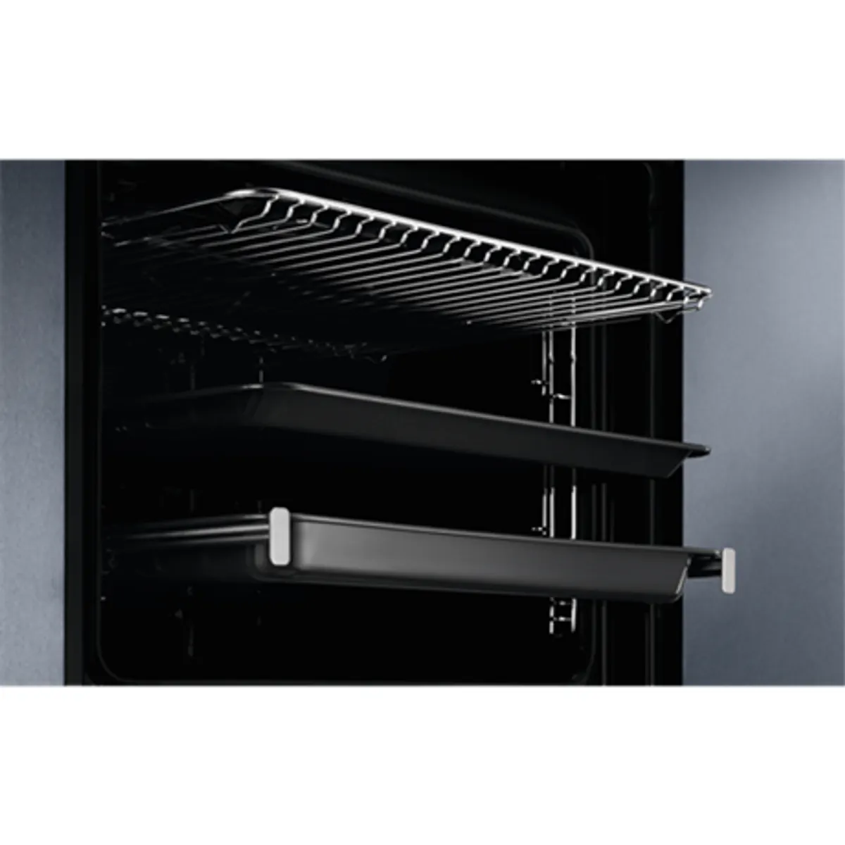 Electrolux EOC6P77WX SteamCrisp beépíthető sütő gőz pirolitikus maghőmérő WiFi #5