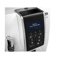 Delonghi ECAM350.35.W Dinamica ECAM350.35.W LCD érintőképernyő, My funkció, 15 bar, 1450 W, kávébab tartály 300 g #3