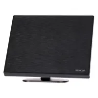 Sencor SDA220 antenna beltéri 20 dB 75 ohm 87,5-230 és 470-790 MHz LTE szűrő 80 km