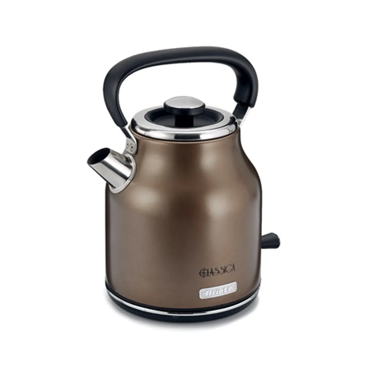 Ariete 2864.BR Classica vízforraló 2200W 1,7L automata kikapcsolás vezeték nélküli rejtett fűtőelem hidegfalú burkolat vízkőszűrő #1