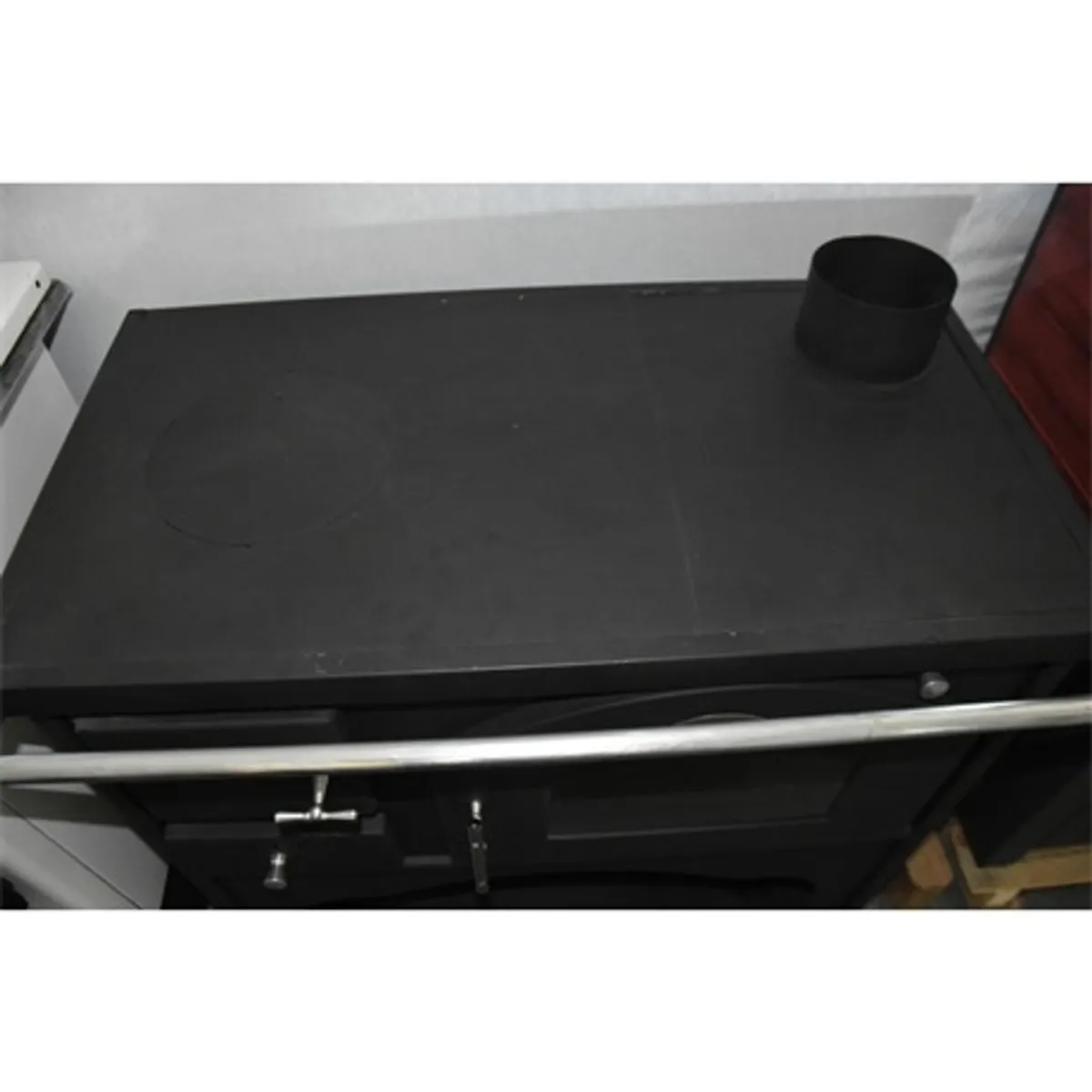 Warnex 3 CLASSIC GF sparhelt 6 kW sütő méret 250 x 420 x 440 mm füstcső 130 mm jobb oldali kivezetés súly 70 kg #3