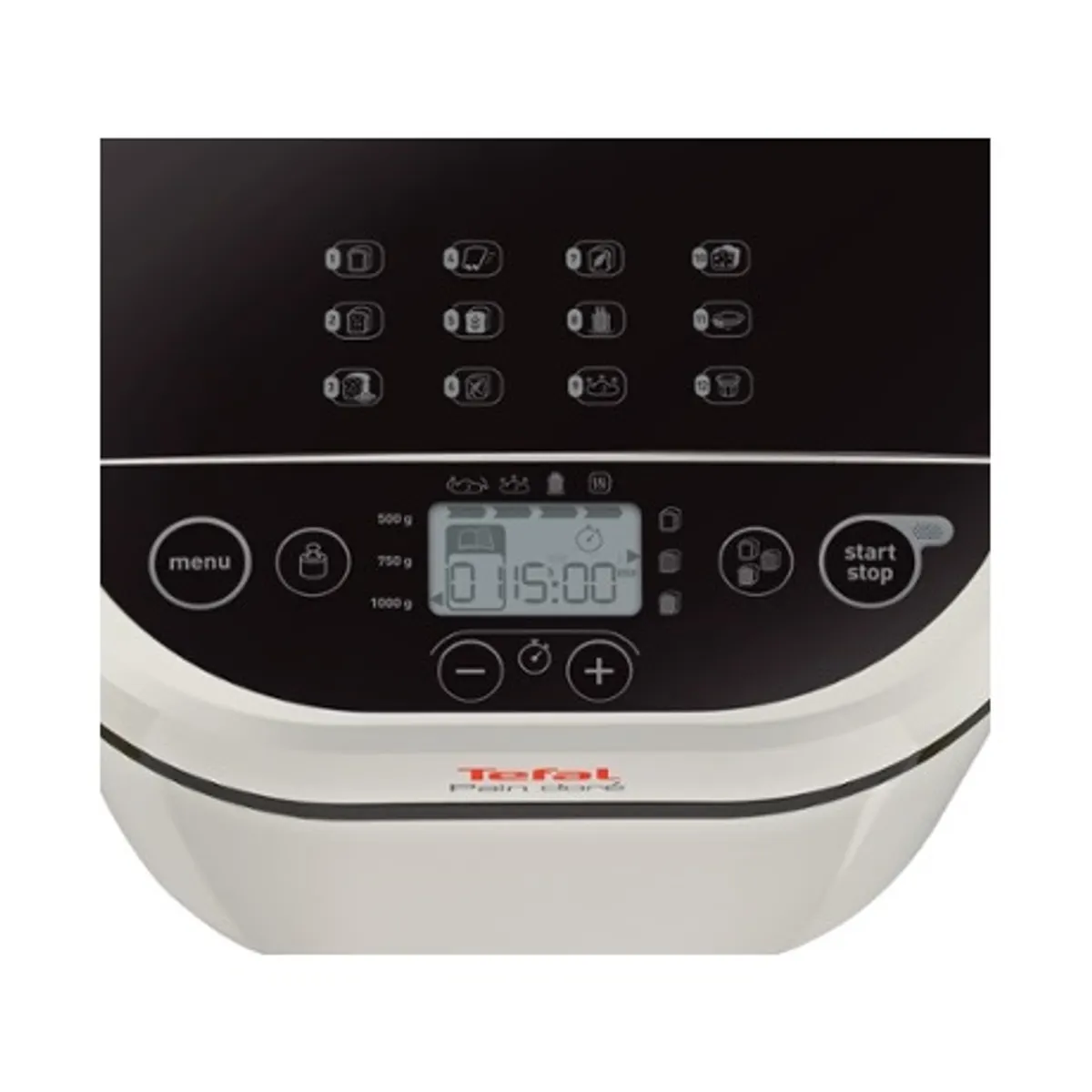 Tefal PF210138 Pain Doré kenyérsütő 1 kg kapacitás 12 program gluténmentes késleltetett indítás fehér #2