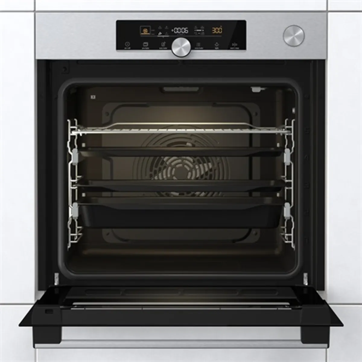 Gorenje BPS6747A06X beépíthető sütő inox SteamAssist AutoBake #2