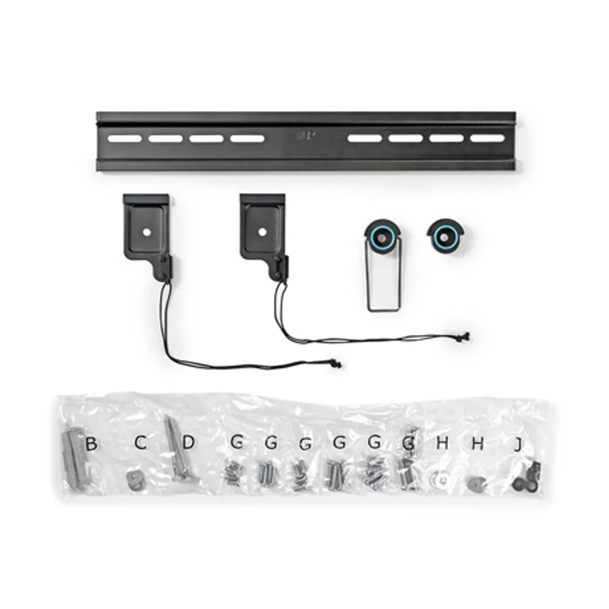 Nedis TVWM1035BK rögzített fali TV-tartókonzol 26-42" VESA 200x100-400x400 #2