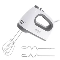 Camry CR4220W kézi mixer 750W 5 fokozat Turbo rozsdamentes acél habverő és dagasztó szárak kivehető és mosható 3 funkció dagaszt mixel habverés #7