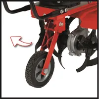 Einhell GC-MT 2236 kultivátor 4 ütemű OHV motor 140 cm3 2200 W 36 cm munkaszélesség 26 cm munkamélység #6