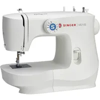 Singer M2105 Varrógép 8 öltés négylépcsős gomblyuk fémszerkezet LED világítás szabad kar #1