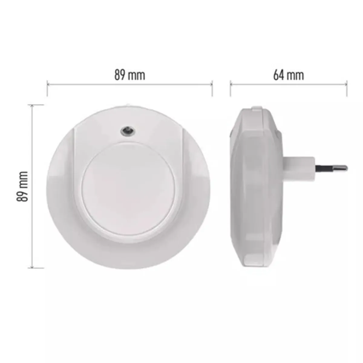 Emos P3317 led éjjeli fény fotoszenzorral fehér 230 V 3 m 10 lm automatikus be-kikapcsolás #8