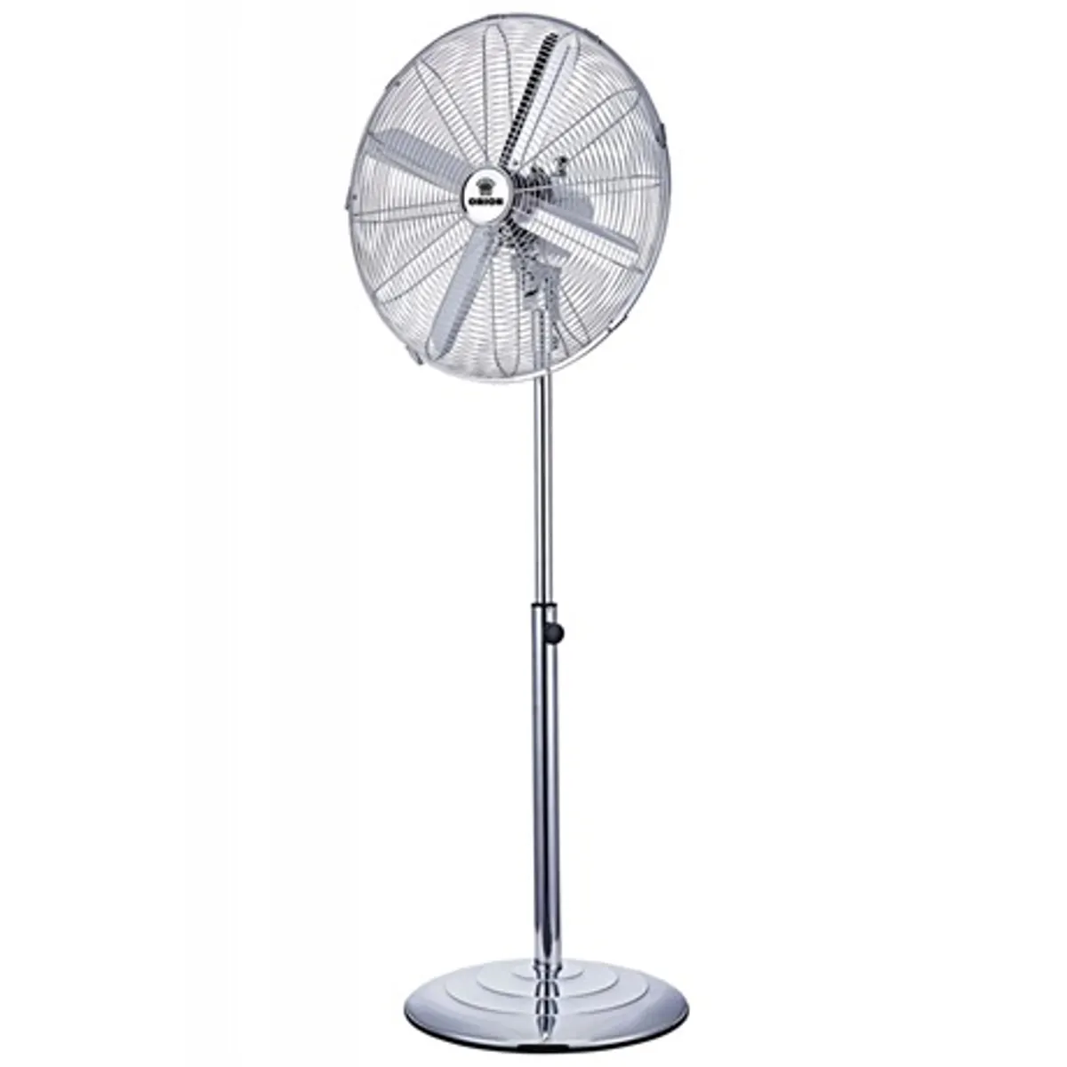 Orion OFSC-FS45M álló ventilátor 18" 45 cm ezüst, 3 sebesség, állítható magasság, dönthető fej, oszcillálás, fém talp, fémháló védelem, 230V 50Hz, 60W #1