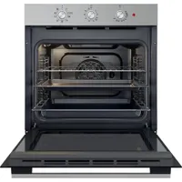 Whirlpool OMK38HU0X Beépíthető sütő energiaosztály A, 71 l, 59,5x59,5x55,1 cm, hidrolitikus tisztítás, 5 év garancia a ventillátorra #2
