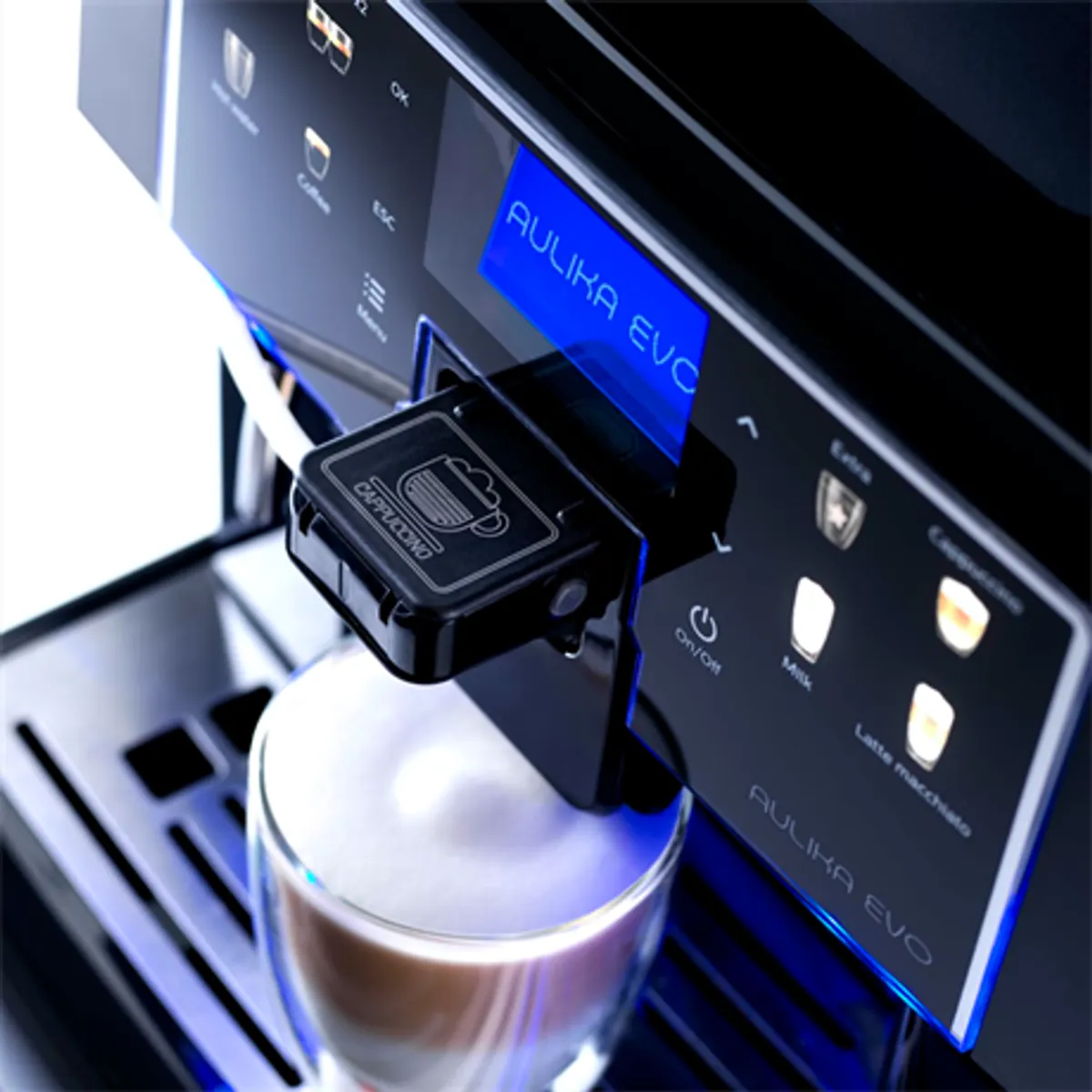 Saeco AULIKA TOP EVO HSC kávéfőző automata one touch cappuccino #5