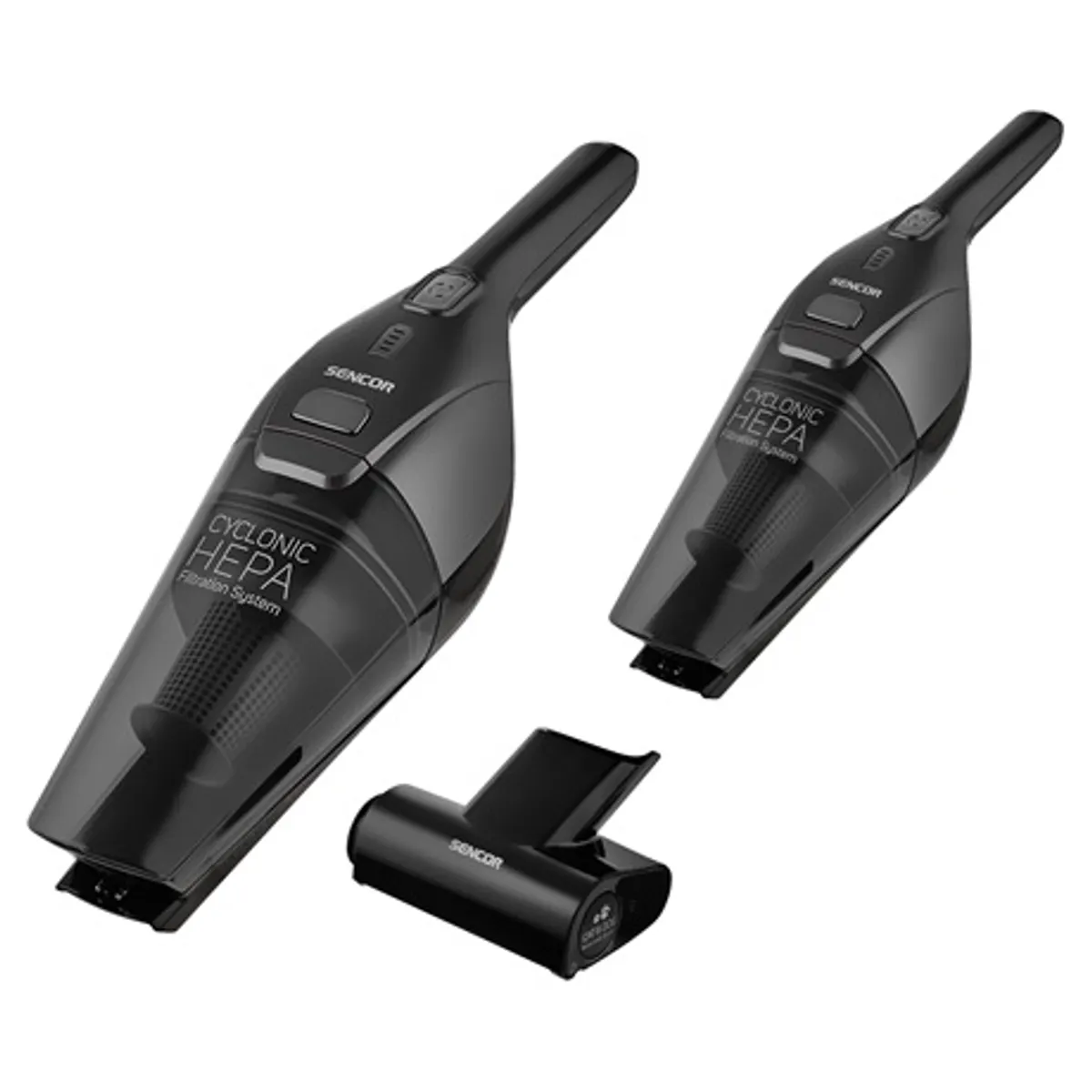 Sencor SVC 0608BK 3in1 vezeték nélküli HEPA 0,5 l 45 min LED világítás #5