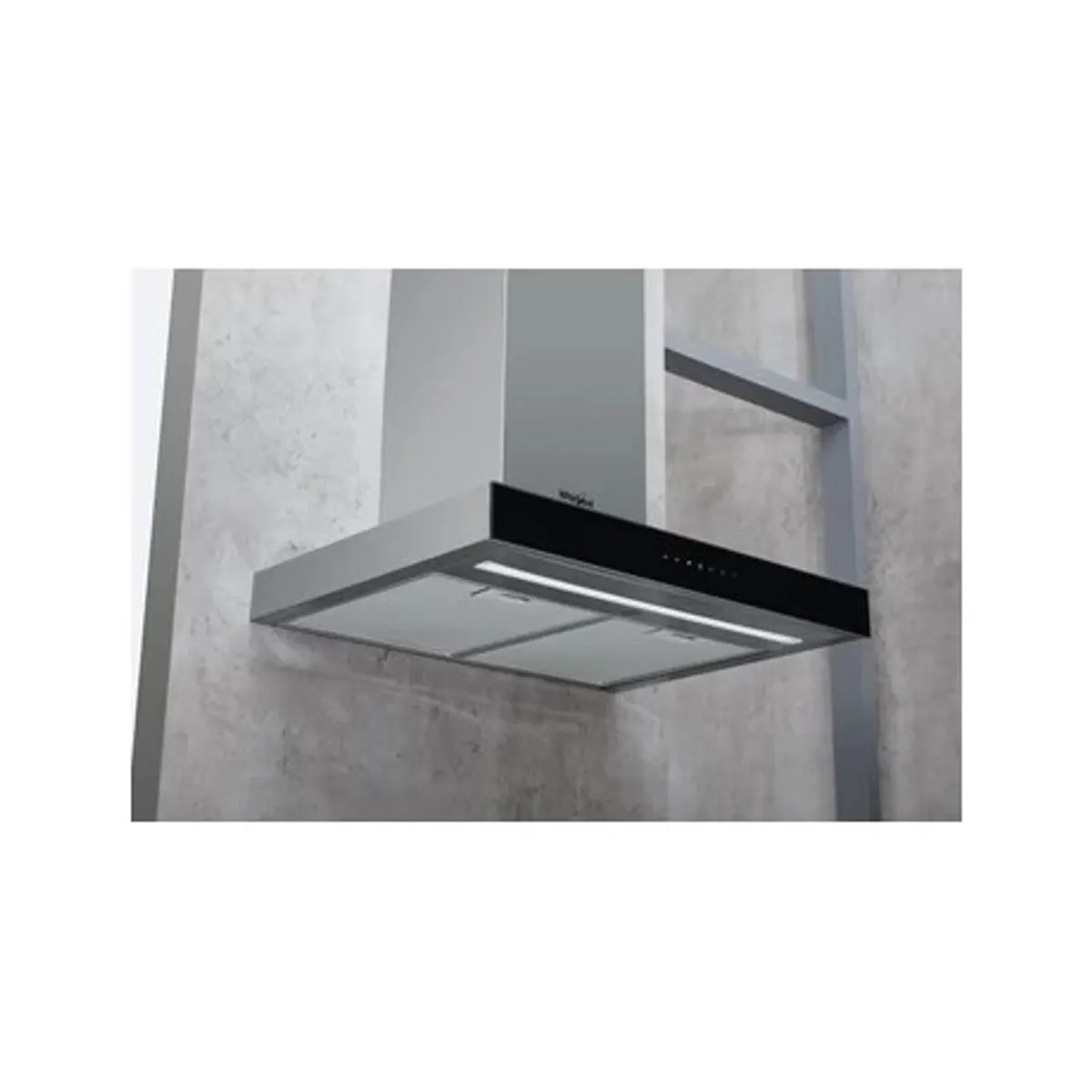 Whirlpool WHBS 62F LT K1 Páraelszívó Kürtős 7 fokozat LED 114 x 59,8 x 45,5 cm #3