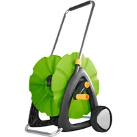 FIELDMANN FZH 1160 Kerti tömlődob 1/2" 60 m Alumínium fogantyú korrózióálló könnyű