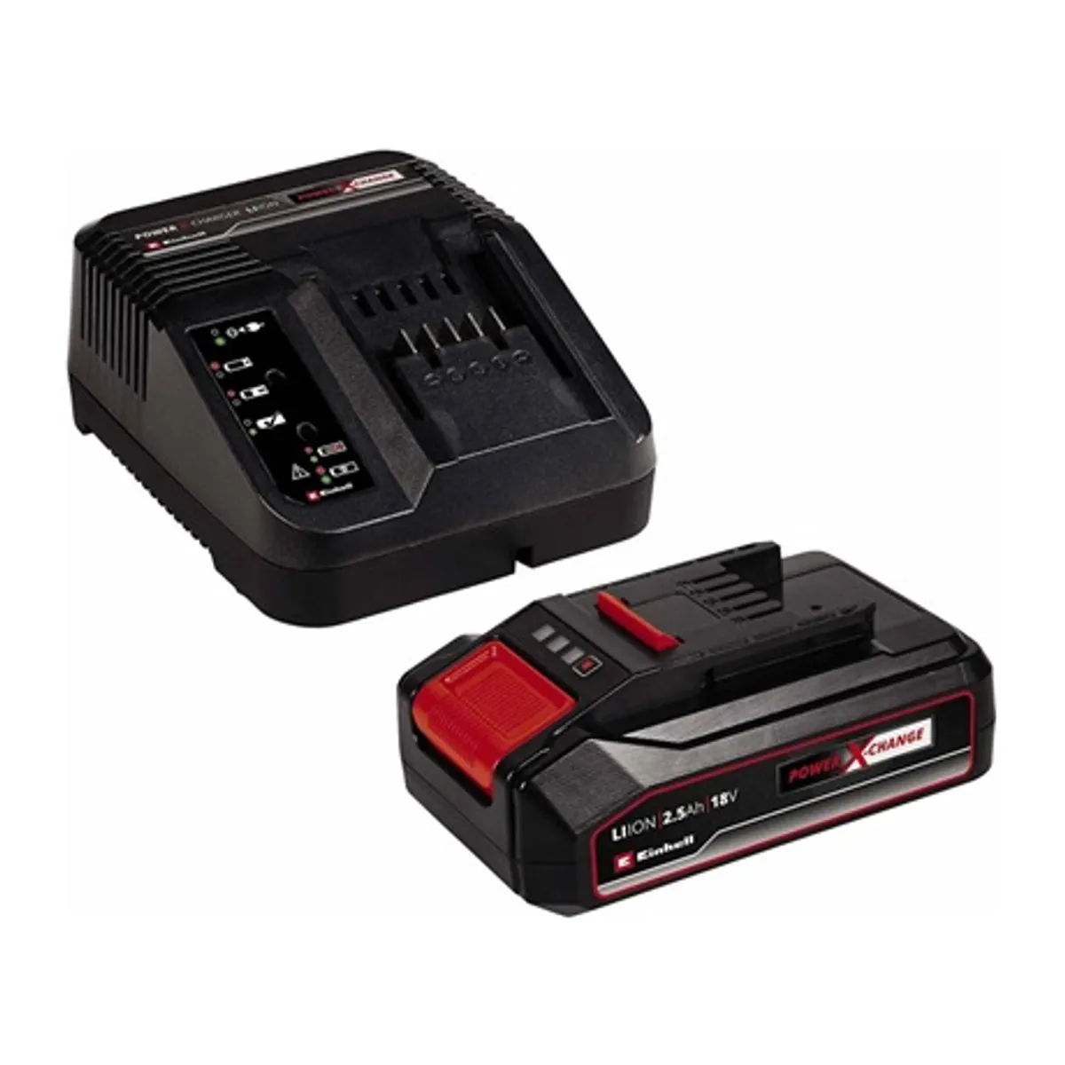 Einhell 2,5AH 18V POWER-X-CHANGE STARTER-KIT Akku-töltő #1