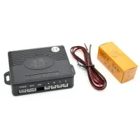 Carguard 55072-4 tolatóradar 4 szenzoros integrált visszapillantó tükörrel #4