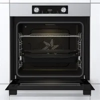 Gorenje BPS6737E14X Beépíthető sütő rozsdamentes acél 77 l A+ max 300 °C HomeMade Plus pirolitikus tisztítás EcoClean zománc