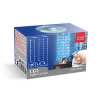 Family Decor 58904B Led fényfüggöny 3x1 m hidegfehér 100 led #4