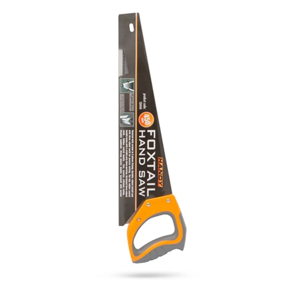 Delight 10444 Rókafarkú fűrész 450 mm 0,9 mm 7 tpi hrc 48-50 gumírozott markolat #5