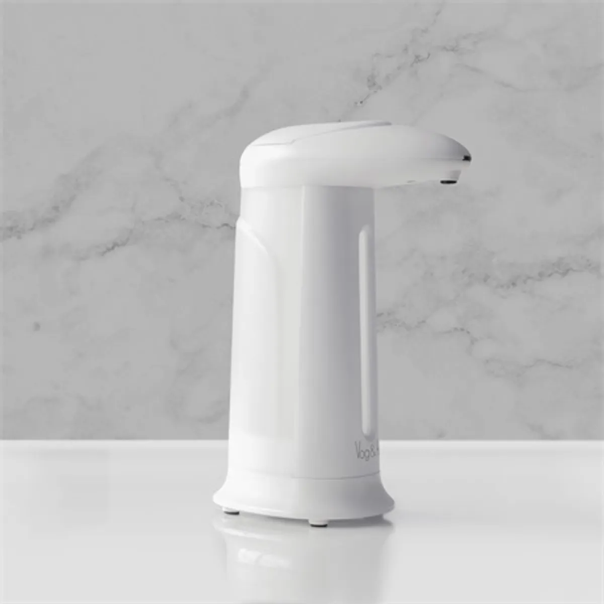 Vog und Arths 51121A szappanadagoló szenzoros 360 ml fehér IP44 4xAAA álló kompatibilis folyékony szappannal #2
