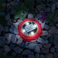 Garden of Eden 11767A leszúrható szolár lámpa LED 4 Hidegfehér Ni-MH 300 mAh IP44 #2