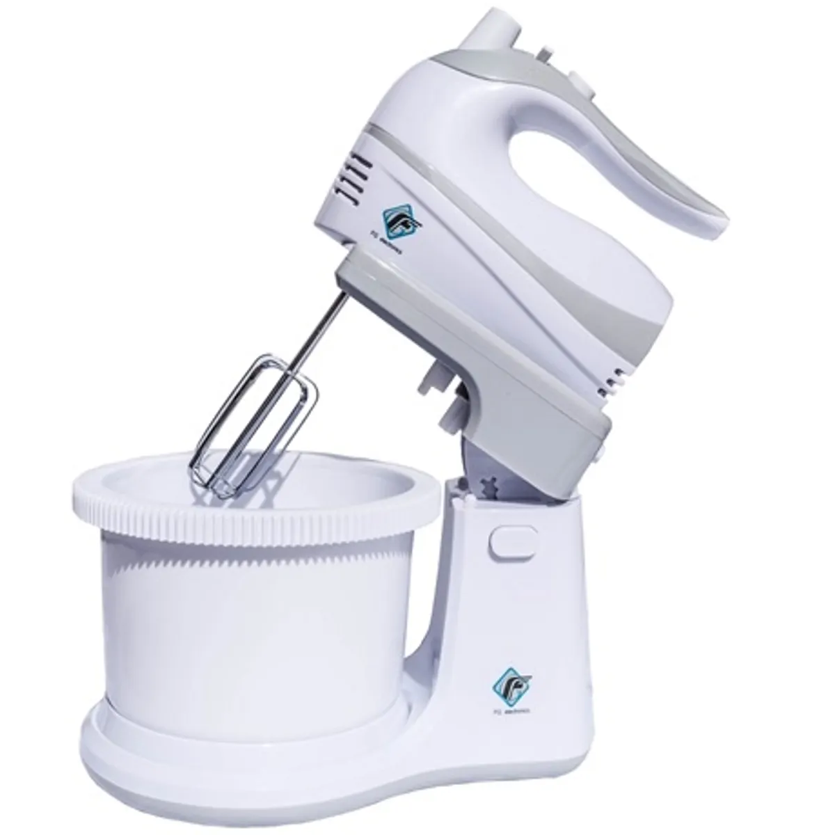 FG FS413 Tálas mixer 300-500 W 5 fokozat turbó 2 habverő 2 dagasztó biztonsági kiengedő gomb #1