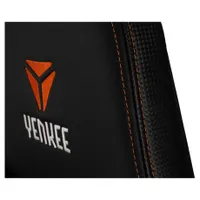 Yenkee YGC 200BK FORSAGE XL 4D könyöktámasz 52-58 cm ülőmagasság 90-180 fok hátradöntés hintázó 15 fok 150 kg acél váz PU bőr #6