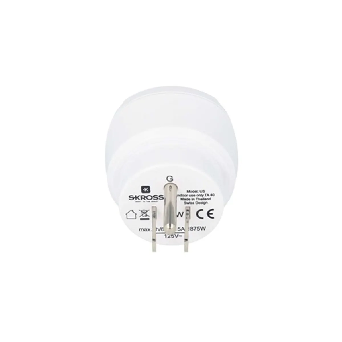 Skross SKR1500203E utazó adapter Európa USA #3