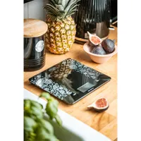 Adler AD3171 konyhai mérleg 10 kg 1 g LCD kijelző 20x18 cm edzett üveg felület tara funkció automatikus kikapcsolás 3V elem #3