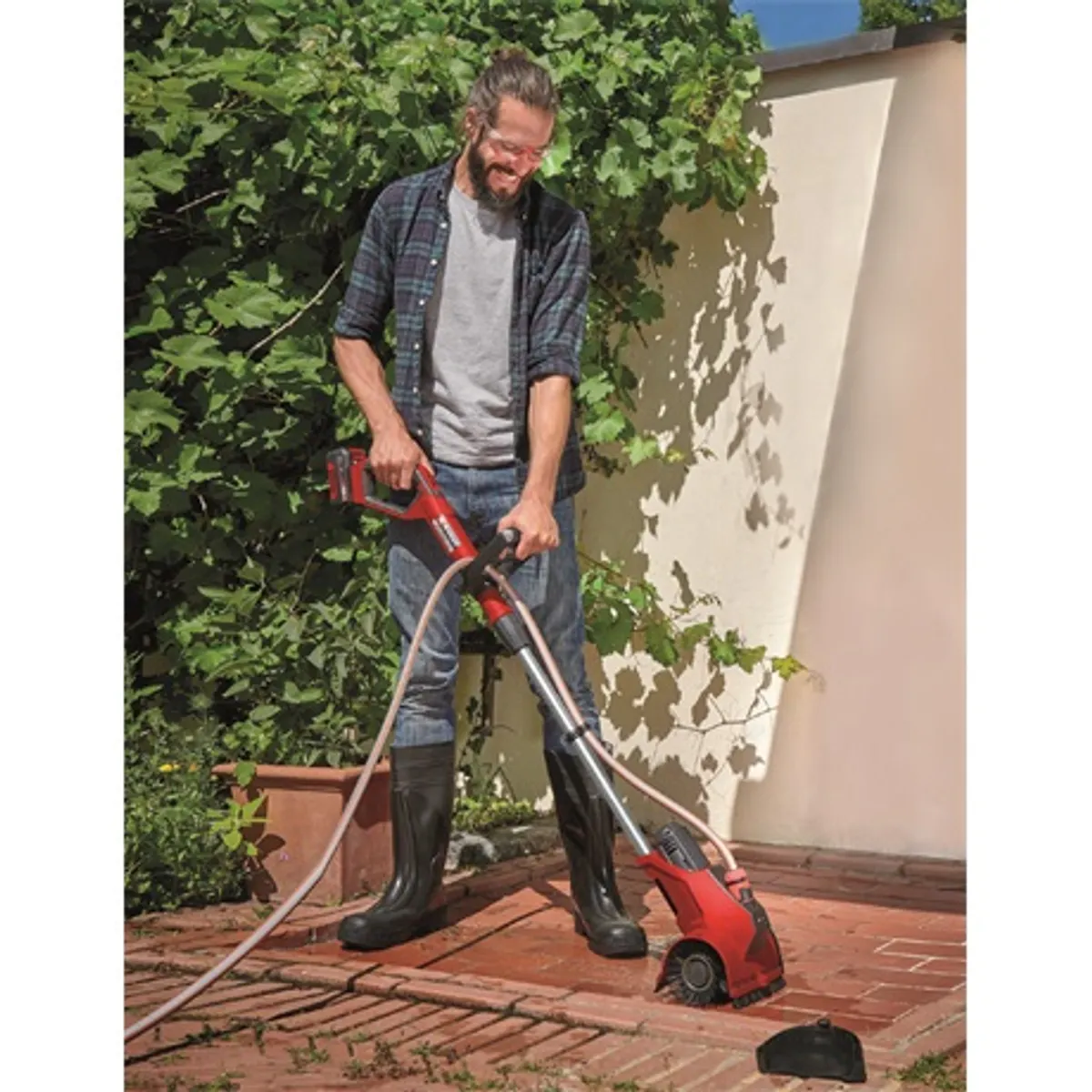 Einhell PICOBELLA - SOLO akkumulátoros felületi kefe Power X-Change 18V közepes erősségű #9