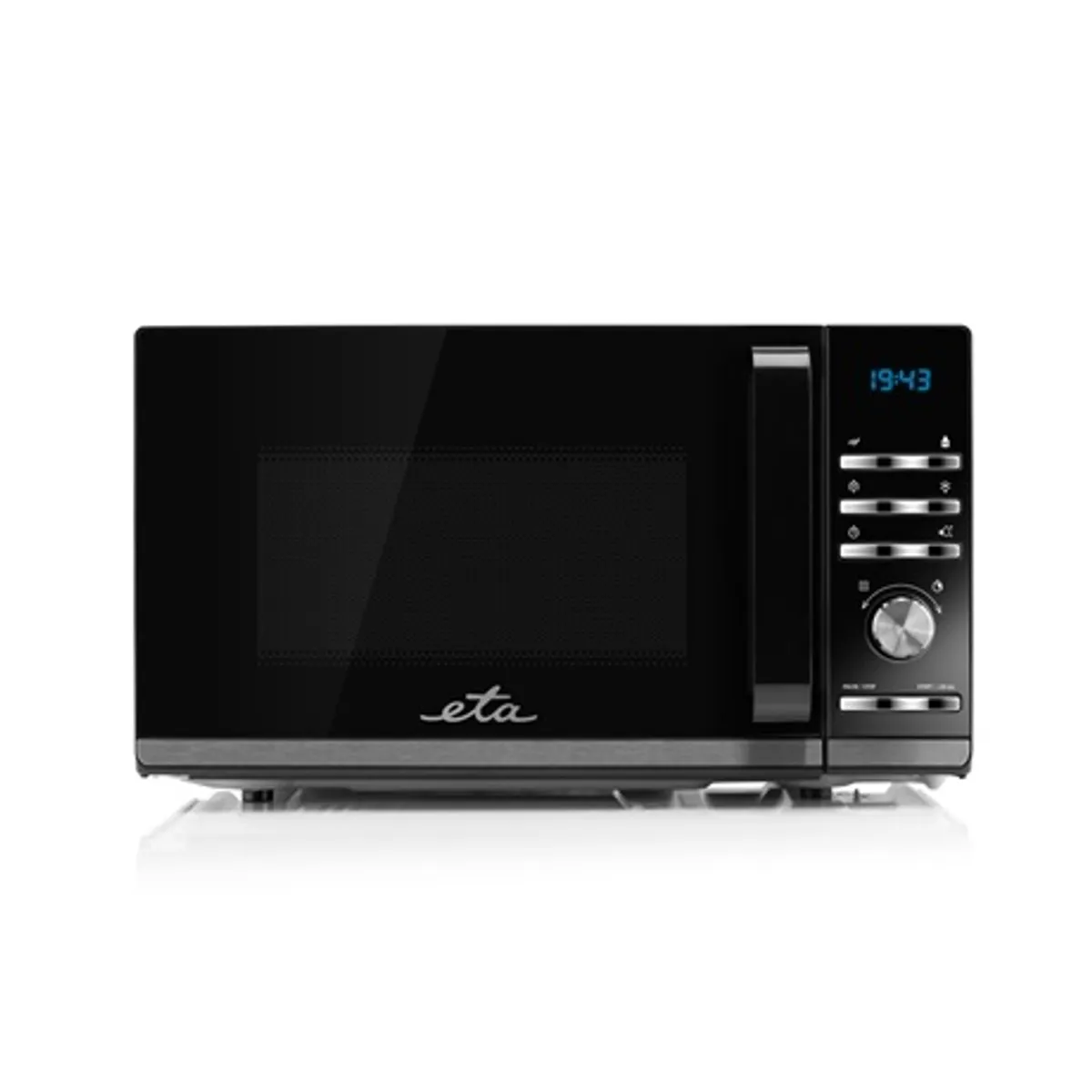 Eta 121090010 Galateo mikrohullámú sütő 700 watt 20 l 24.5 cm forgótányér kiolvasztás eco mód #2