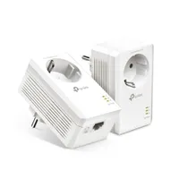 TP-LINK TL-PA7017P KIT AV1000 beépített aljzattal Powerline #1