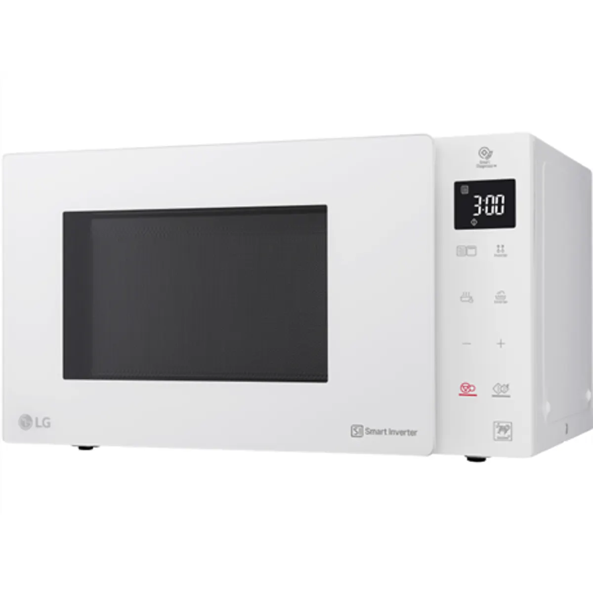 Lg MH6535GIH mikrohullámú sütő grill 25 L inverter 1100 W 900 W fehér #5