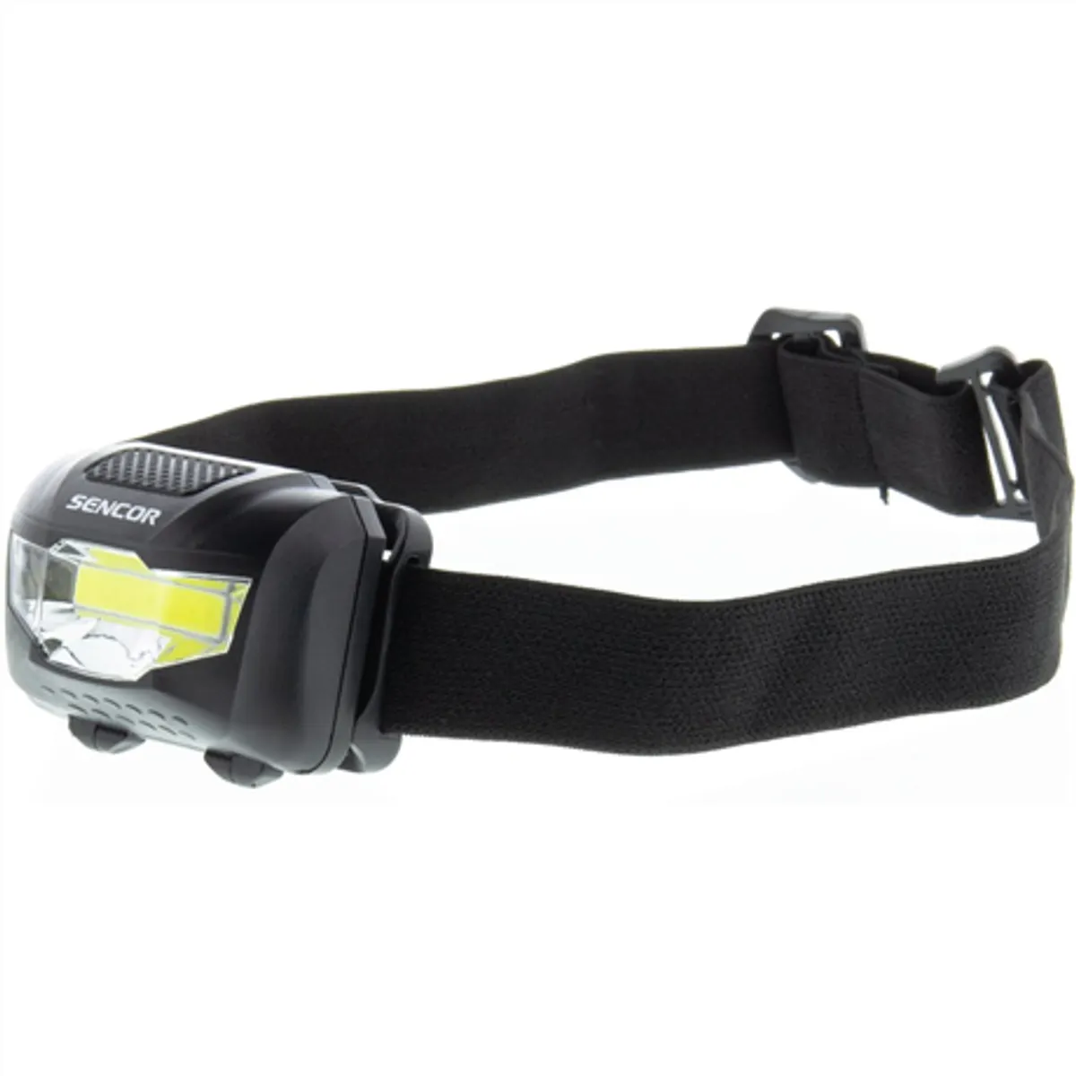 Sencor SLL59 fejlámpa fekete 3W COB LED 120 lm IP44 8 óra FULL SEMI FLASH OFF #2