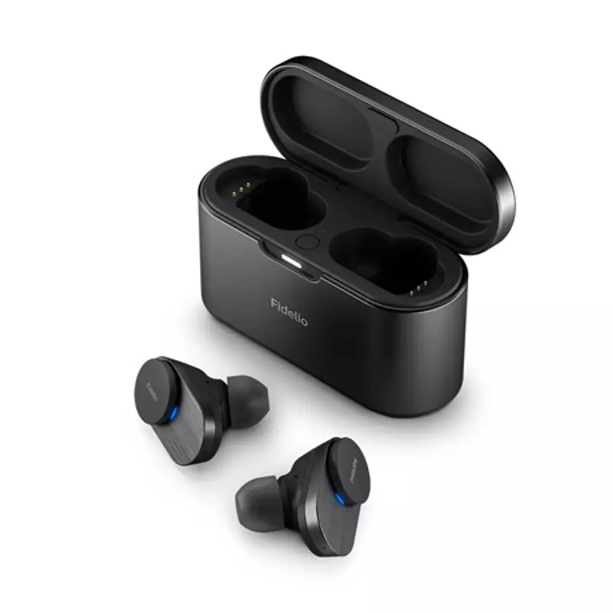 Philips T1BK/00 TWS Bluetooth fülhallgató ANC Pro IPX4 9-25 óra LDAC AAC fekete #1