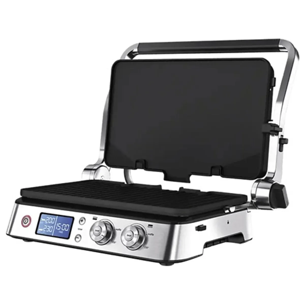 Braun CG9040 Multigrill 3-in-1 2000 W két független hőmérséklet-szabályozó mosogatógépben tisztítható alkatrészek #1