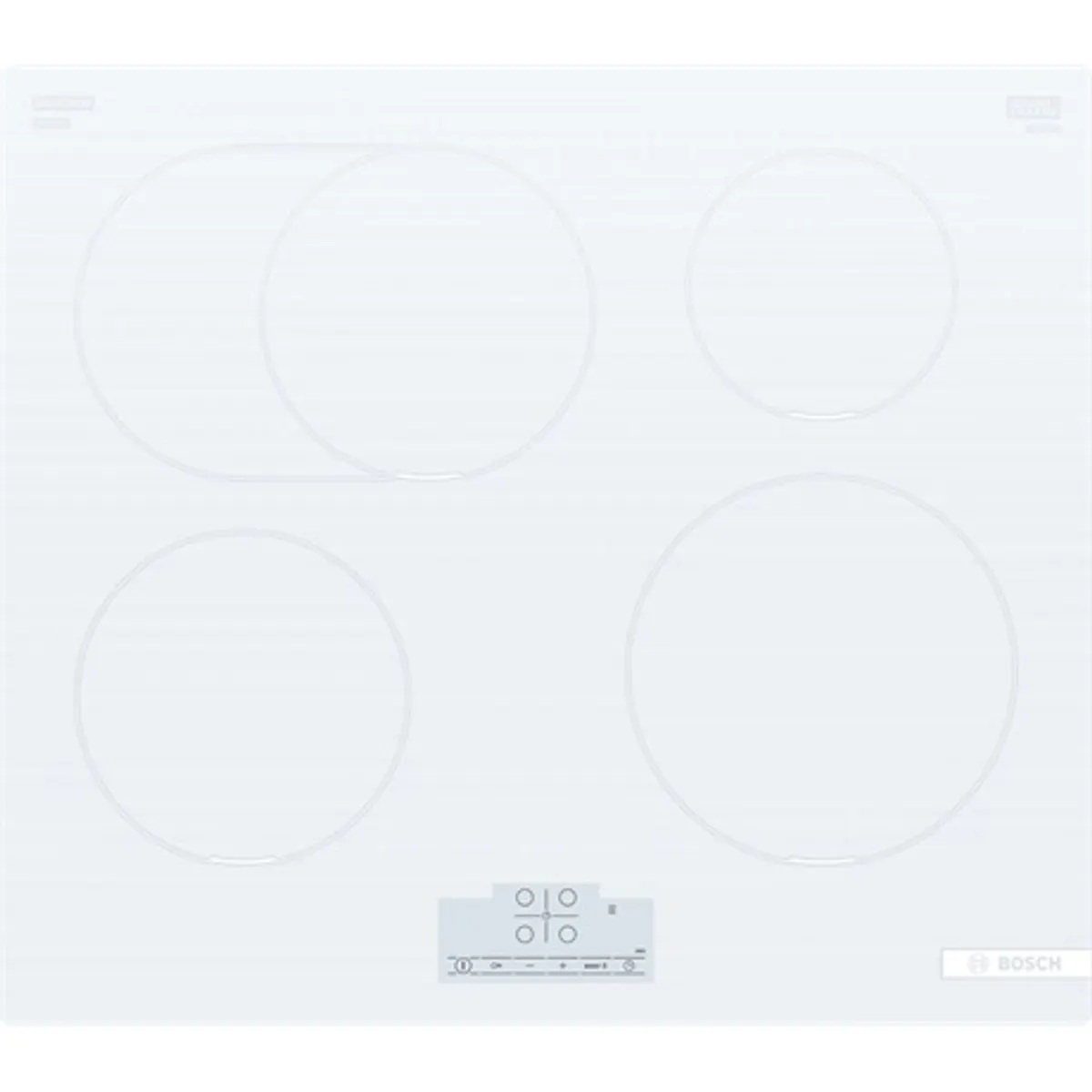 Bosch PIF612BB1E beépíthető indukciós főzőlap 60 cm 4 zónás #1