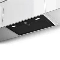 Faber INKA PLUS HCS BK A52 Páraelszívó beépíthető 520 mm energiaosztály B LED 2x 3 sebesség 230-590 m3/h kivezetés 150 120 mm #1