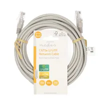 Nedis CCGL85101GY50 UTP hálózati kábel 5 m CAT5e szürke RJ45-RJ45 #3