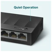 TP-Link LS1005G LiteWave 5-portos Gigabit asztali switch #4