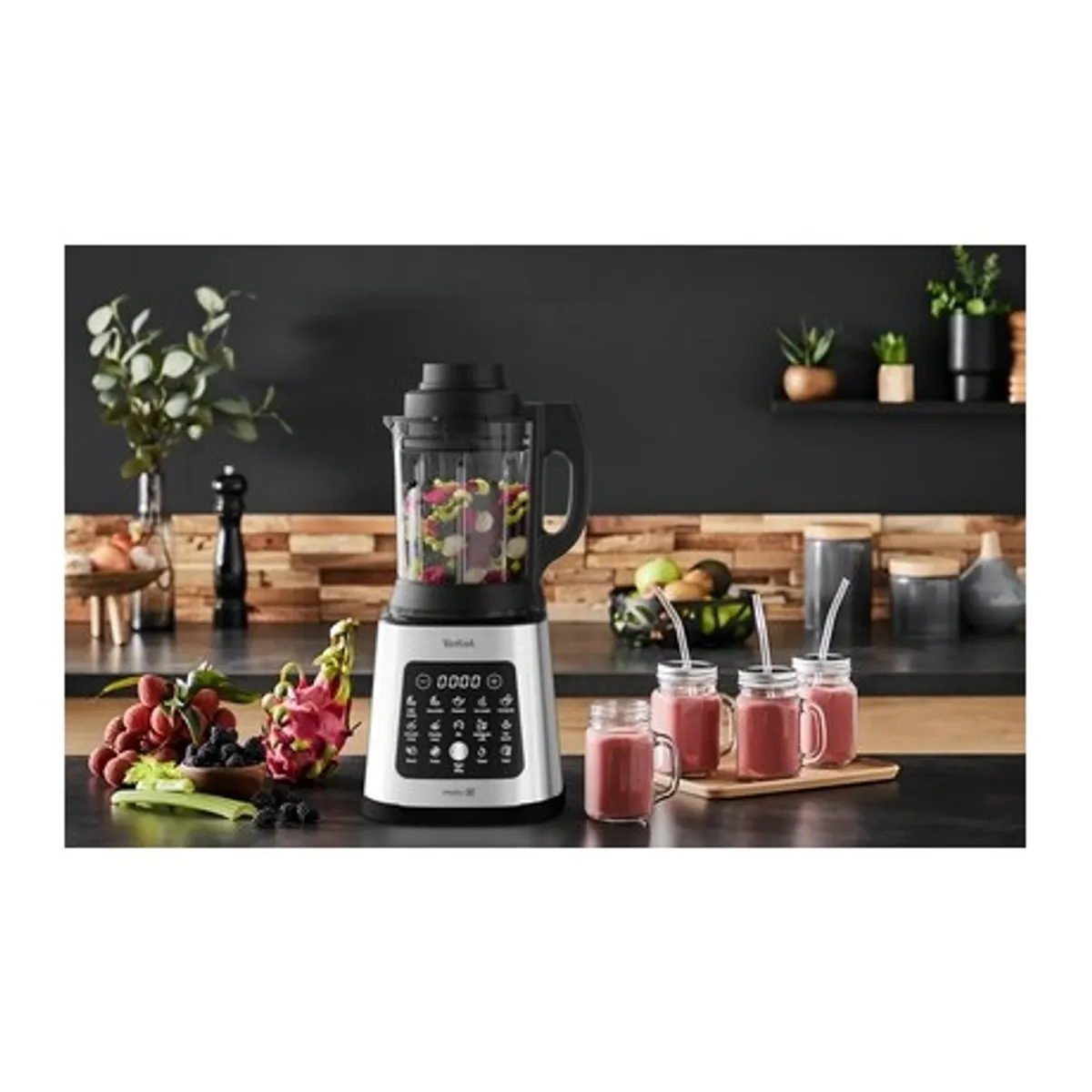 Tefal BL83SD30 PerfectMix Cook 1400W 1,75L fekete gőzölő kosár #5