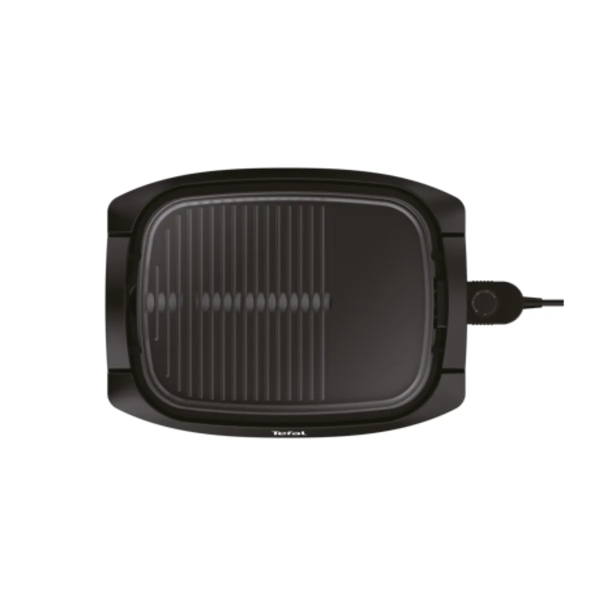 Tefal CB6A0830 Plancha asztali grillsütő 2000 W 30x40 cm fedél edzett üveg osztott lap levehető zsírtálca termosztát #3