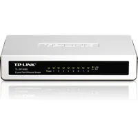 Tp-link TL-SF1008D asztali switch 8 portos 10-100 RJ45 Auto-MDI MDIX Plug and Play