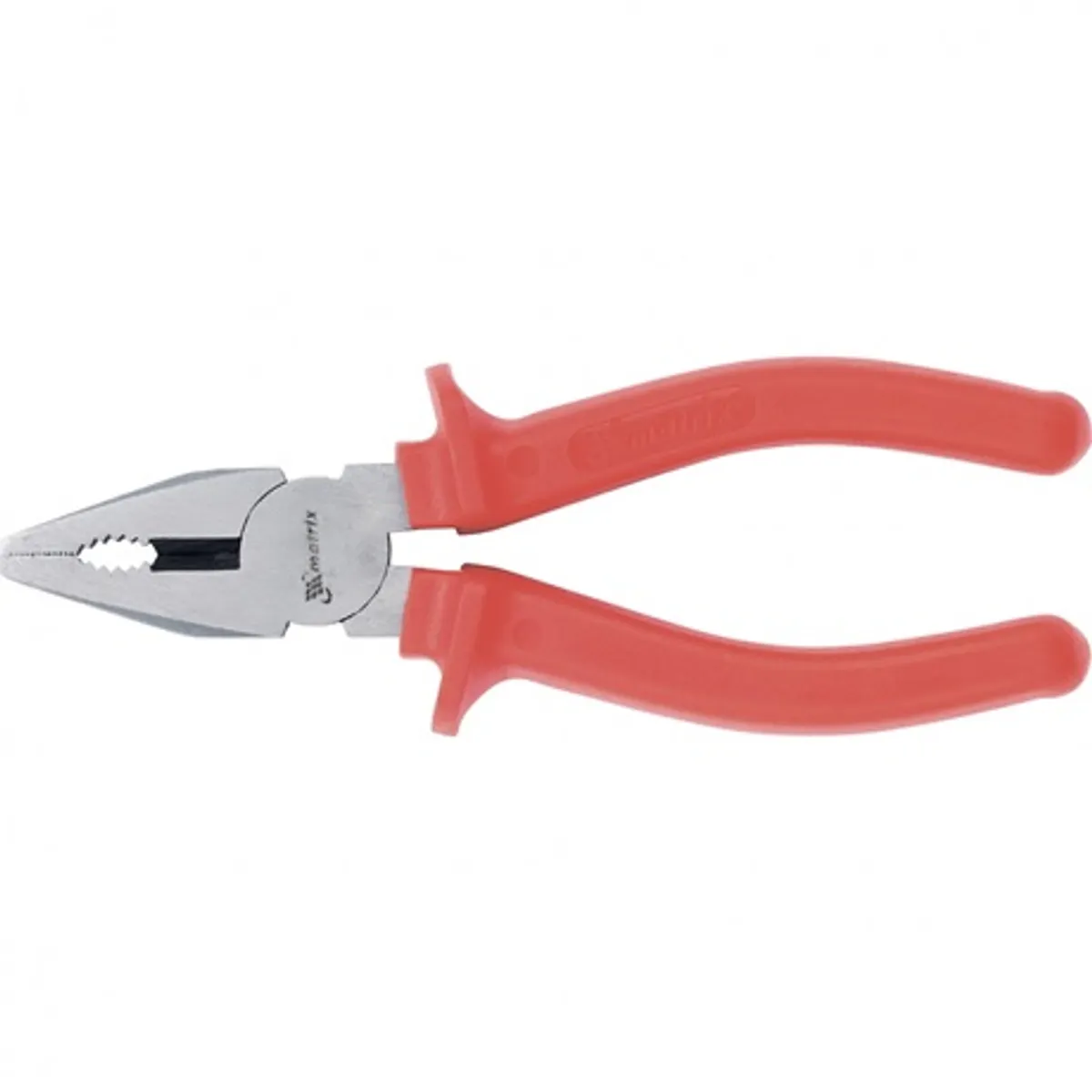 Mtx 169929 Lapos csőrű fogó 160 mm rozsdamentes kivitel ütésálló markolat #1