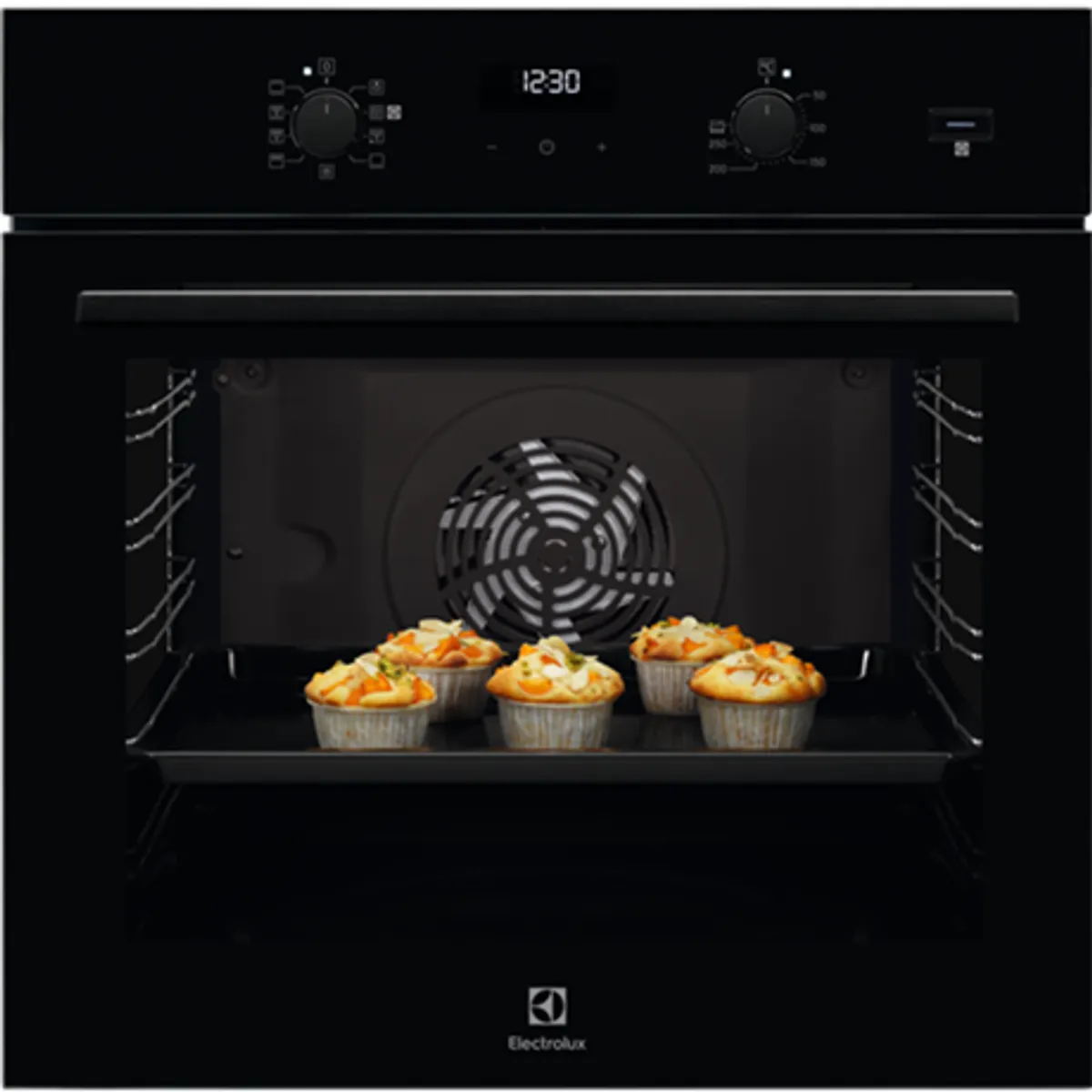 Electrolux EOD5C50Z SteamBake beépíthető sütő katalitikus tisztítás 72 l #1