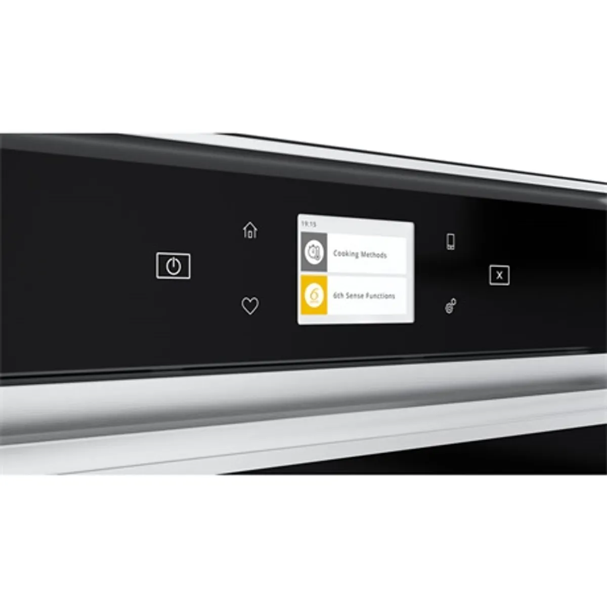 Whirlpool W9 OP2 4S2 H beépíthető elektromos sütő inox 73 l 3.5" érintőkijelző wifi gőzsütés steamsense 6. érzék ready2cook #2